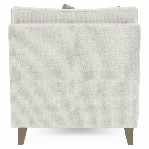 Mila Fabric Left Arm Chaise