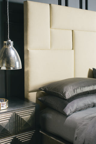 Mosaic Panel Bed - King