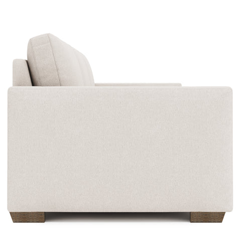 Dawkins Fabric Sofa Without Pillows