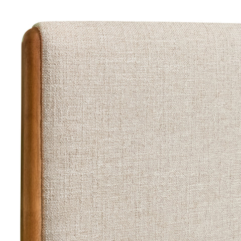 Brasea Panel Bed - California King
