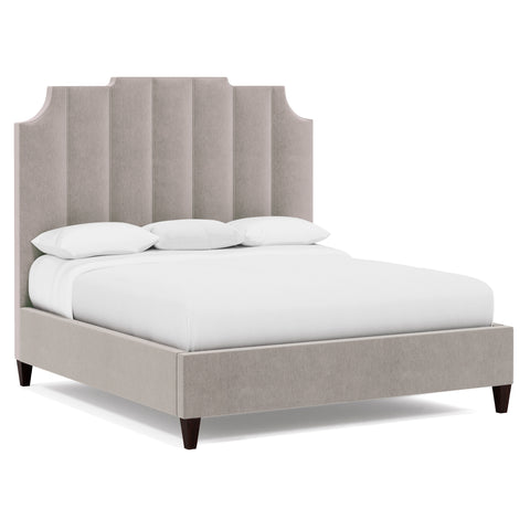 Bayonne Fabric Panel Bed - Queen