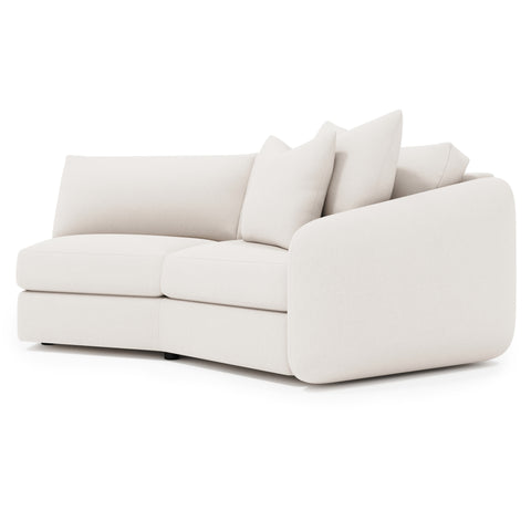 Soleil Fabric Right Arm Loveseat