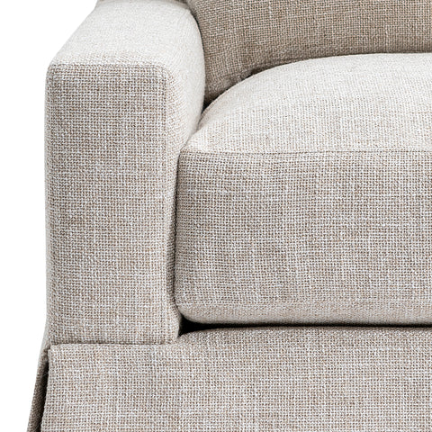 Sutton Fabric Swivel Chair
