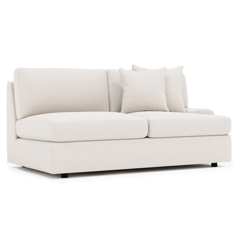 Serena Fabric Right Arm Loveseat