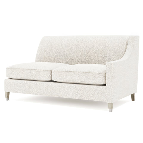 Palisades Fabric Right Arm Loveseat