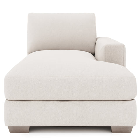 Dawkins Fabric Right Arm Chaise