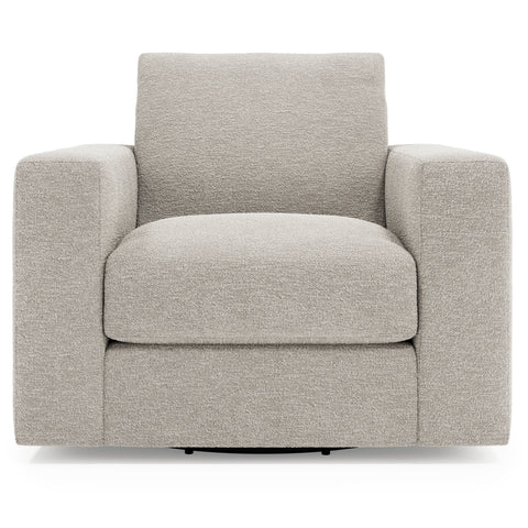 Drew Fabric Swivel Chair