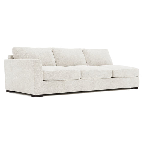 Nicolette Fabric Left Arm Sofa