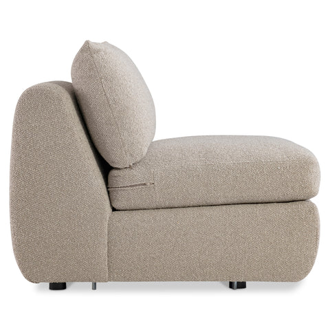 Jules Fabric Armless Chair