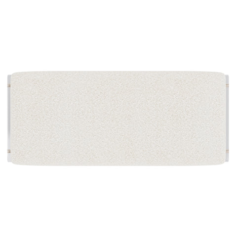 Frey Fabric Bench