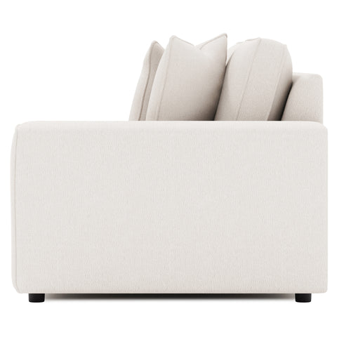 Nest Fabric Right Arm Loveseat