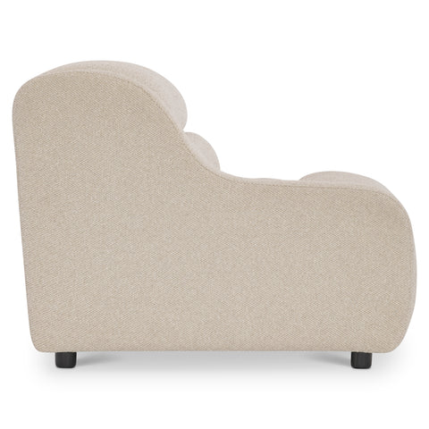 Gio Fabric Left Arm Power Motion Chair