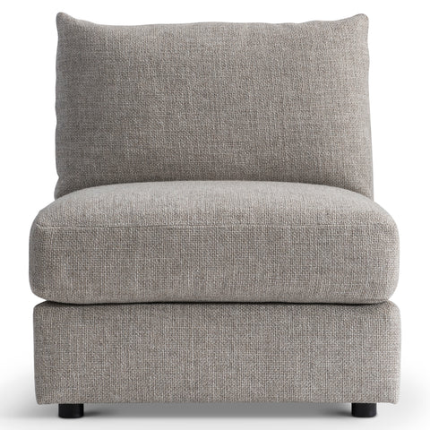 Moretti Fabric Armless Chair