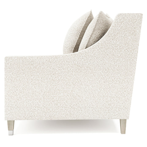 Palisades Fabric Right Arm Loveseat