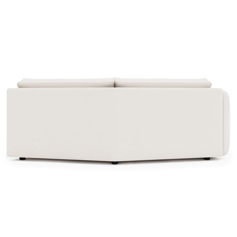 Soleil Fabric Left Arm Loveseat