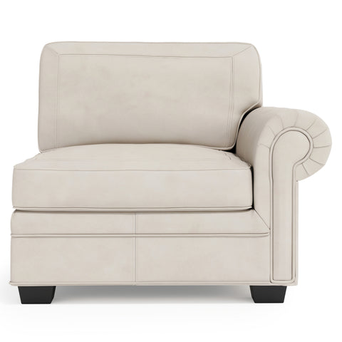 Grandview Leather Right Arm Chair