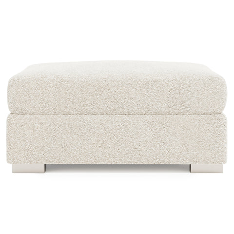 Helena Fabric Ottoman