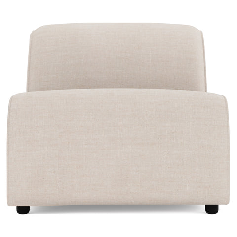 Bliss Fabric Armless Chair