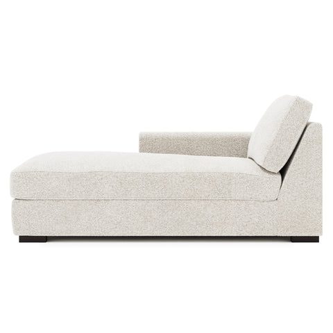 Nicolette Fabric Left Arm Chaise