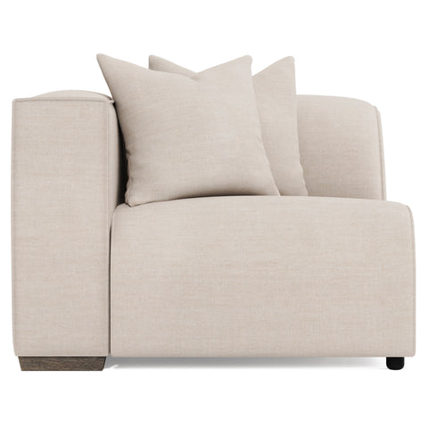 Bliss Fabric Left Arm Power Motion Chair