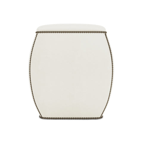 Delta Leather Ottoman