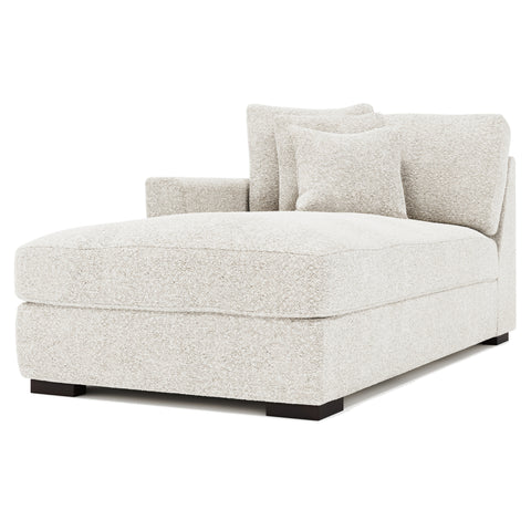 Nicolette Fabric Left Arm Chaise