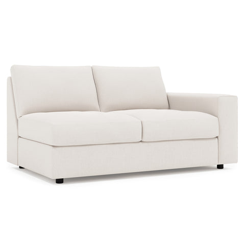 Nest Fabric Right Arm Loveseat