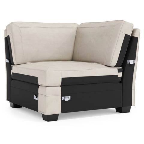 Grandview Leather Corner Chair