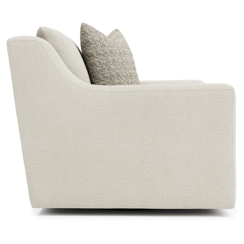 Gabi Fabric Swivel Chair