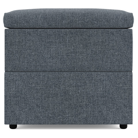 Bliss Fabric Armless Chair