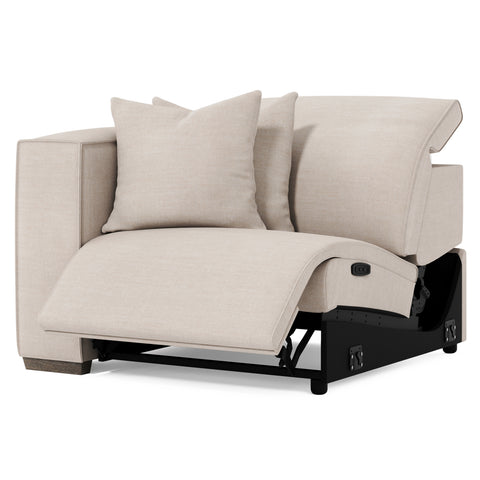 Bliss Fabric Left Arm Power Motion Chair