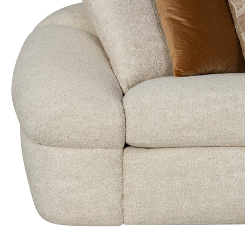 St. Tropez Fabric Sectional