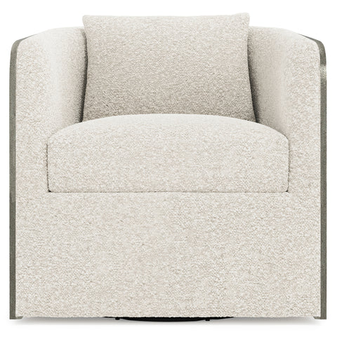 Eliot Fabric Swivel Chair