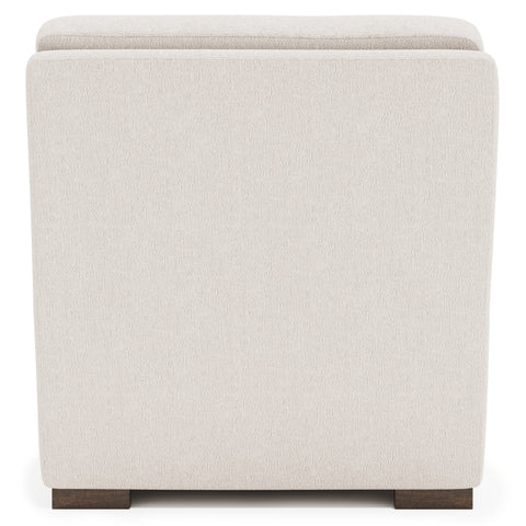 Germain Fabric Armless Chair