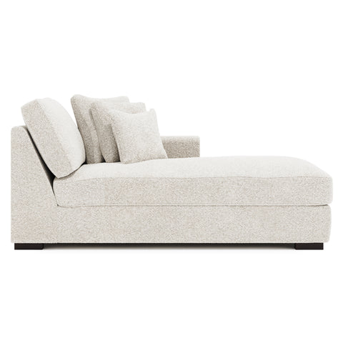 Nicolette Fabric Right Arm Chaise