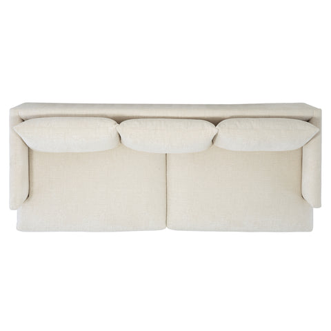 Colette Fabric Sofa Without Pillows
