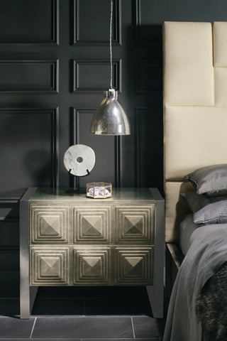 Mosaic Panel Bed - King