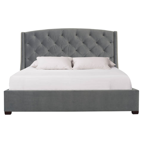 Jordan Fabric Shelter Bed - Extended California King