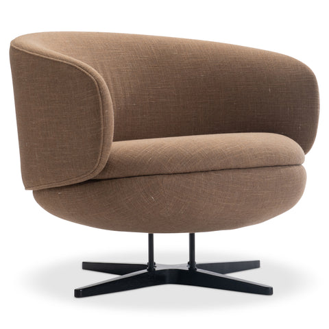 Moxi Fabric Swivel Chair