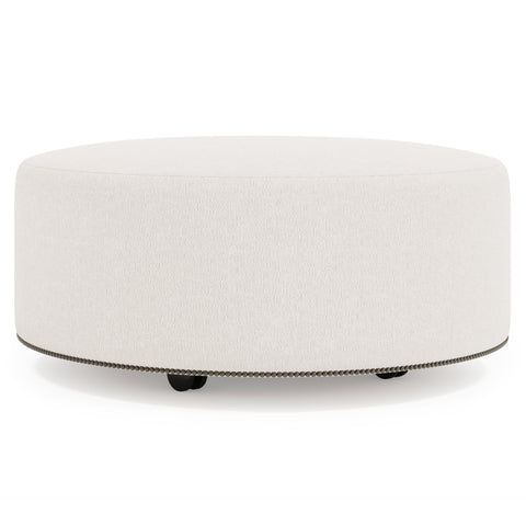 LOLO Fabric Cocktail Ottoman