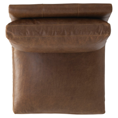Ventura Leather Armless Chair