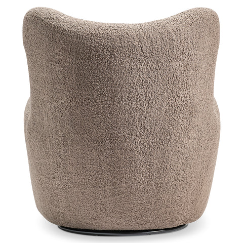 Silvi Fabric Swivel Chair
