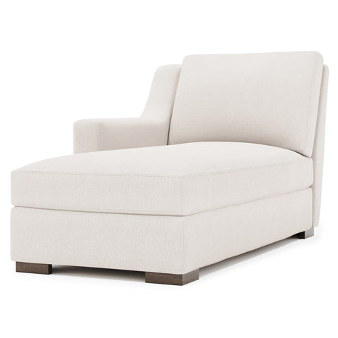 Germain Fabric Left Arm Chaise