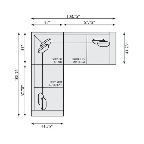 Barnes Fabric Sectional