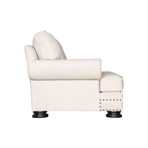 Foster Fabric Sofa Without Pillows
