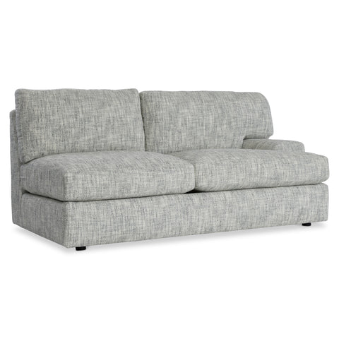 Serena Fabric Right Arm Loveseat