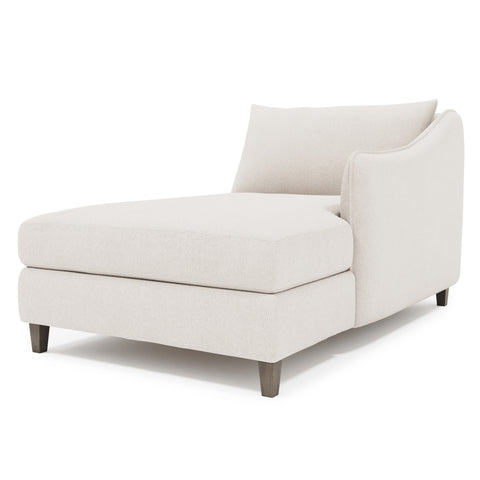 Joli Fabric Right Arm Chaise