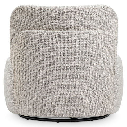 Iris Fabric Swivel Chair