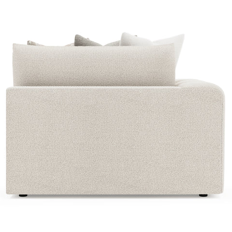 Vista Fabric Left Arm Chair