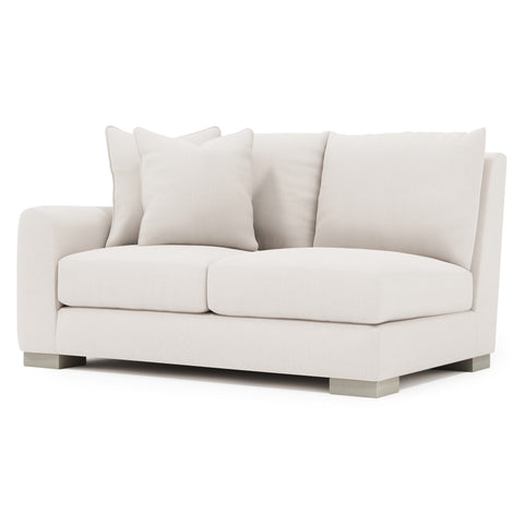 Gabi Fabric Left Arm Loveseat